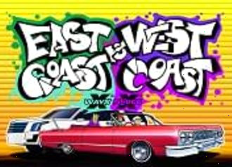 East Coast vs West Coast slot Nolimit